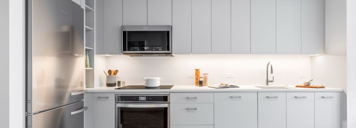 The Silva : Upscale kitchens with varied, sleek finishes to choose from