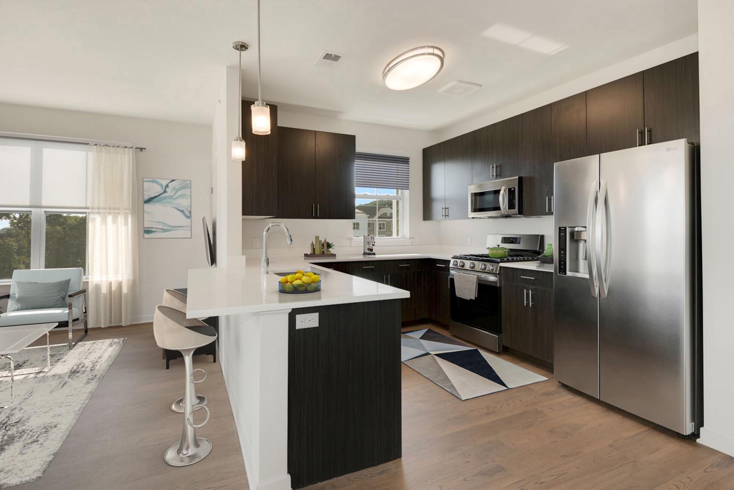 Molly Brook on Belmont : Kitchen