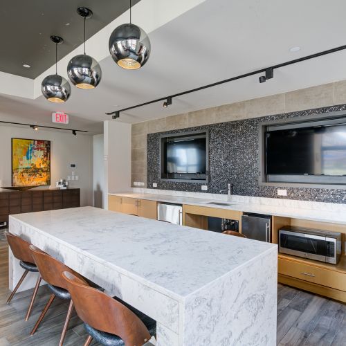 Demonstration Kitchen