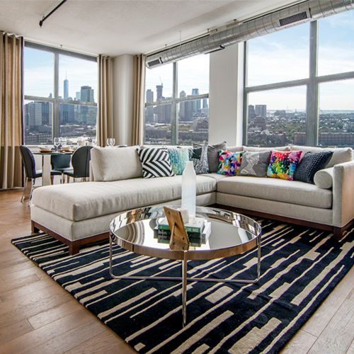 Cast Iron Lofts : LR View