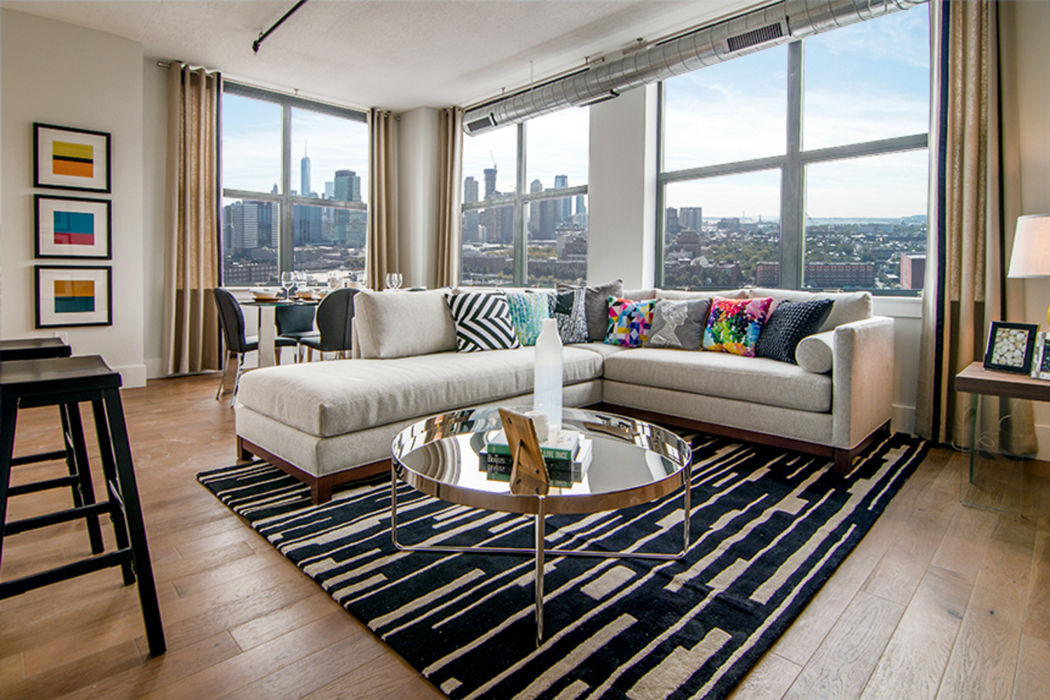 Cast Iron Lofts : LR View