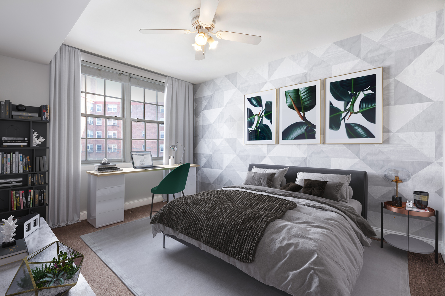 Courtyard at Jefferson : Bedroom