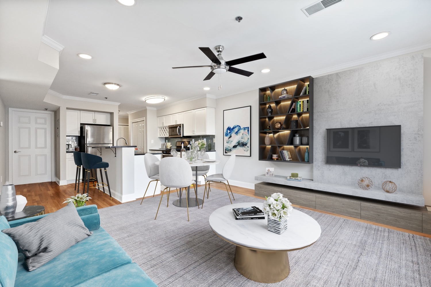 Courtyard at Jefferson : Dinning