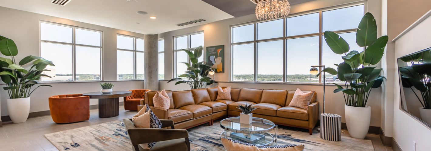 Towerview Ballantyne : Lounge