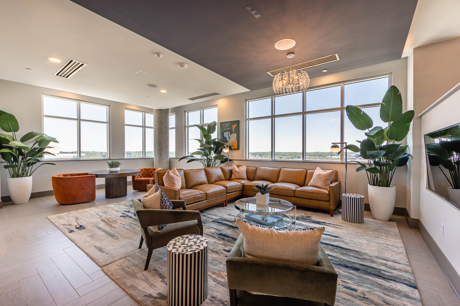 Towerview Ballantyne : Lounge