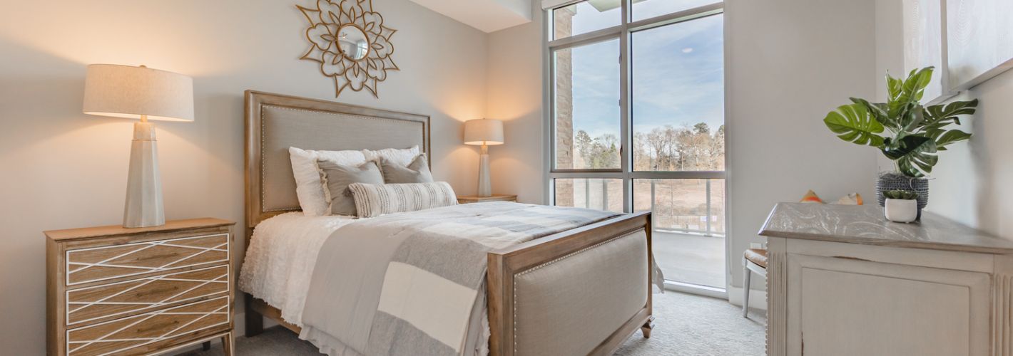 Towerview Ballantyne : Bedroom