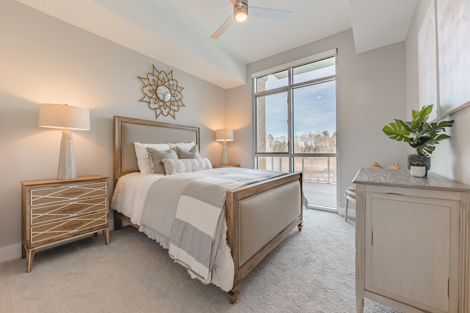 Towerview Ballantyne : Bedroom