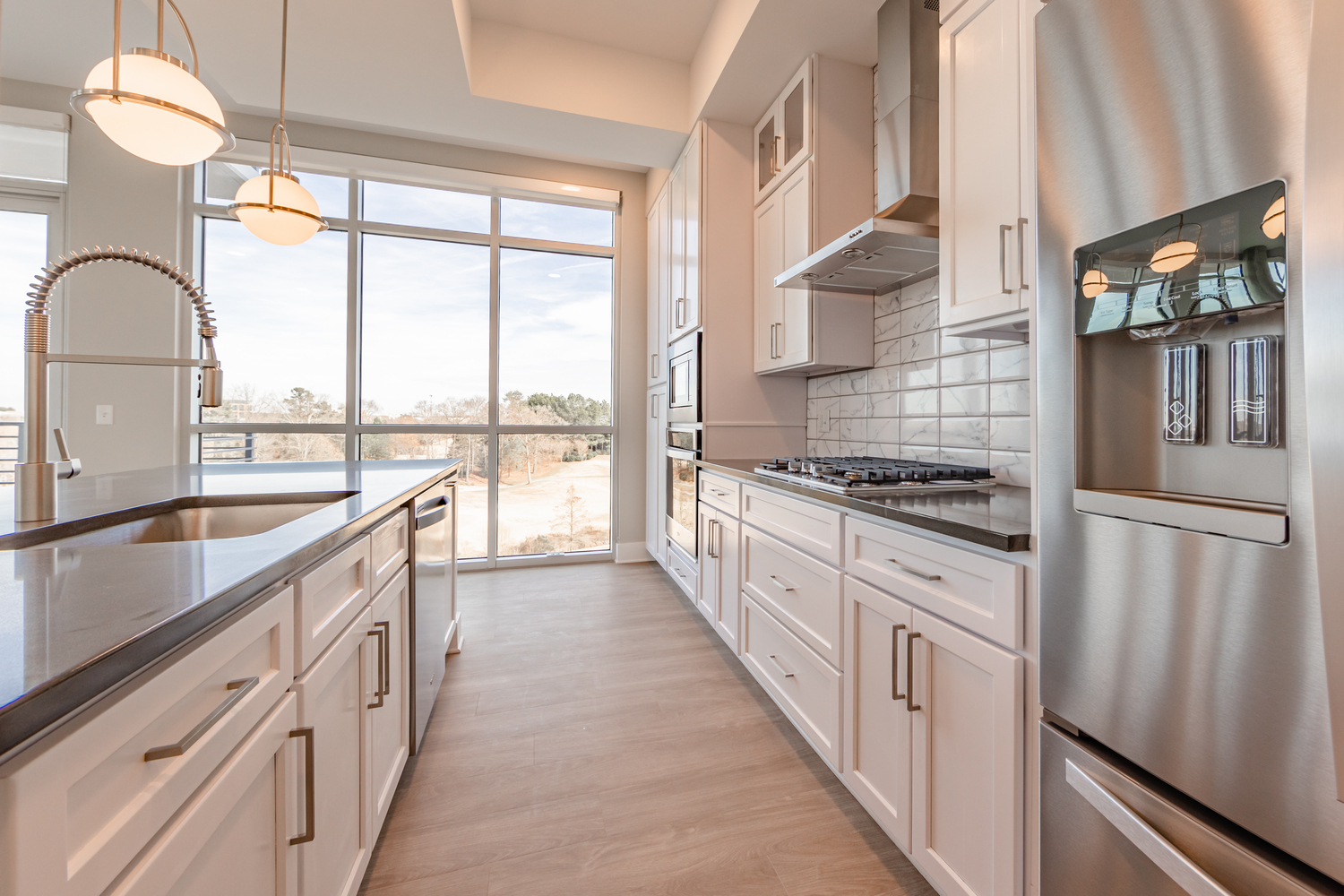 Towerview Ballantyne : Kitchen