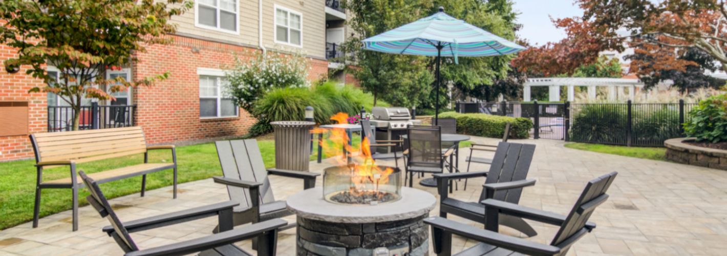 Stamford Corners : Firepit