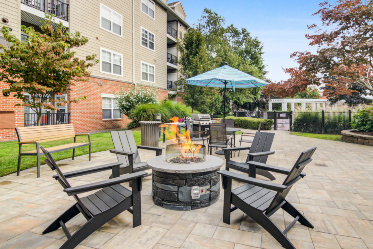 Stamford Corners : Firepit