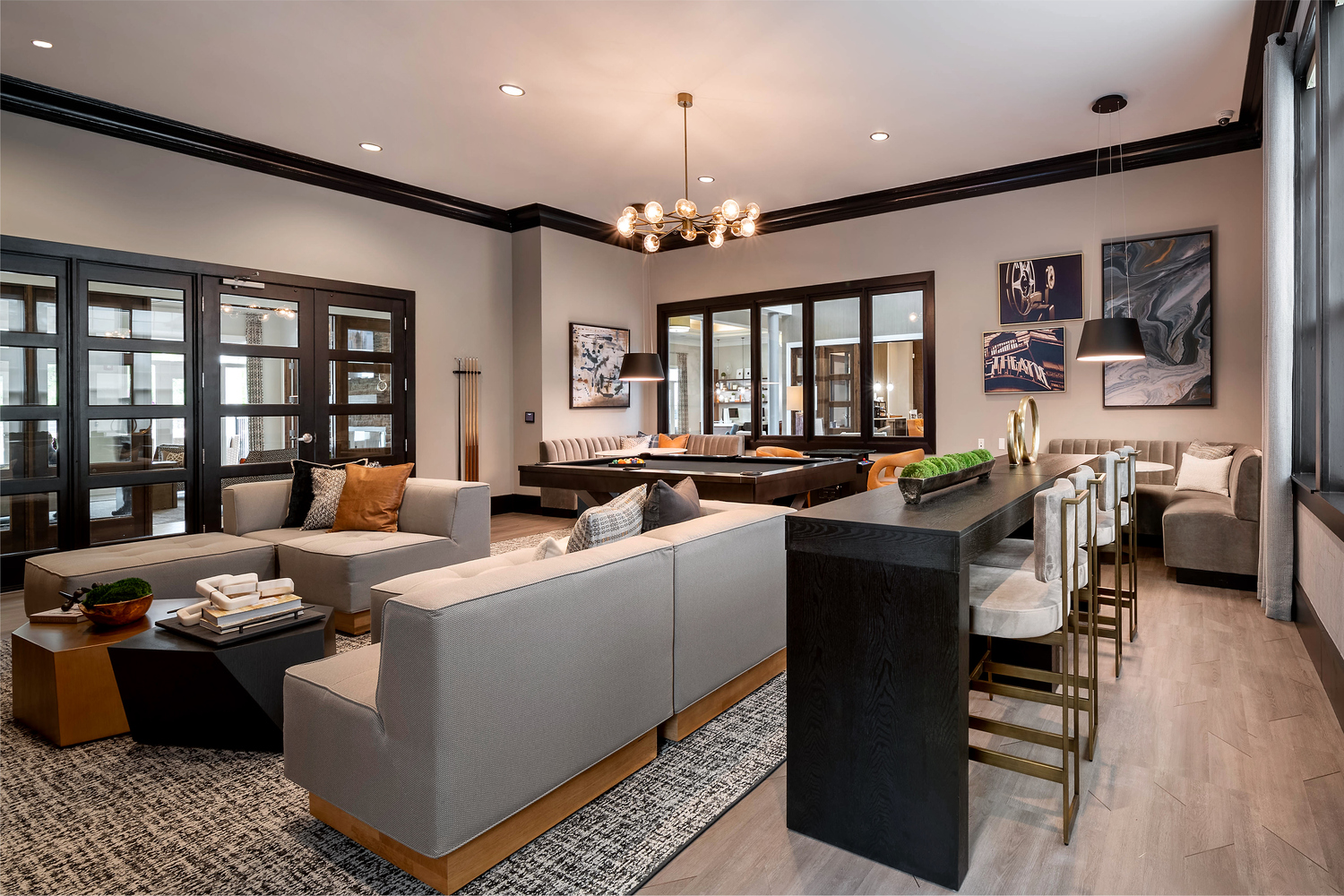 Arcadia Run : Clubroom