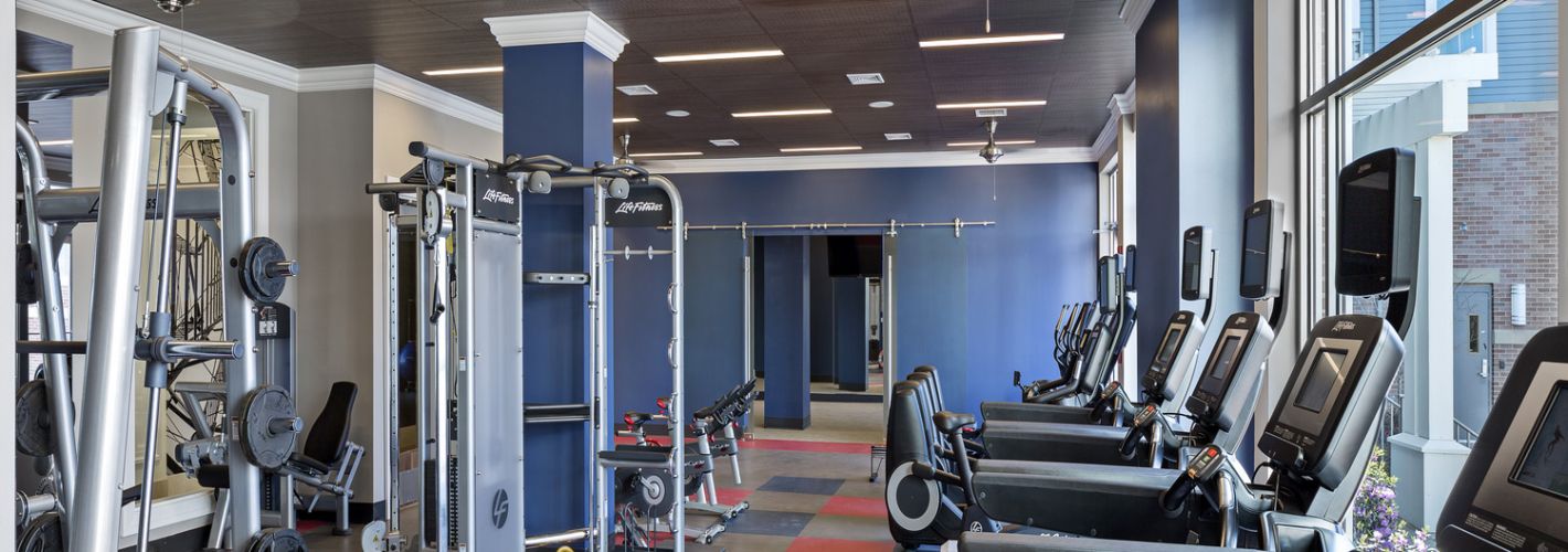 Watertown Mews : 24-hour club-quality fitness center