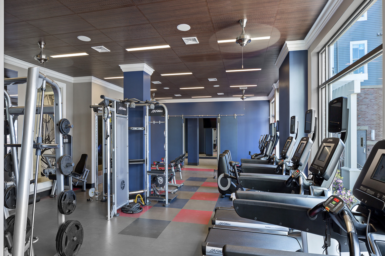Watertown Mews : 24-hour club-quality fitness center