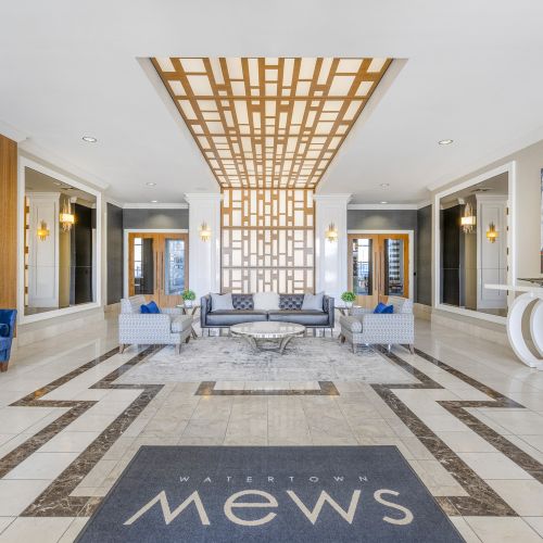 Watertown Mews lobby 	