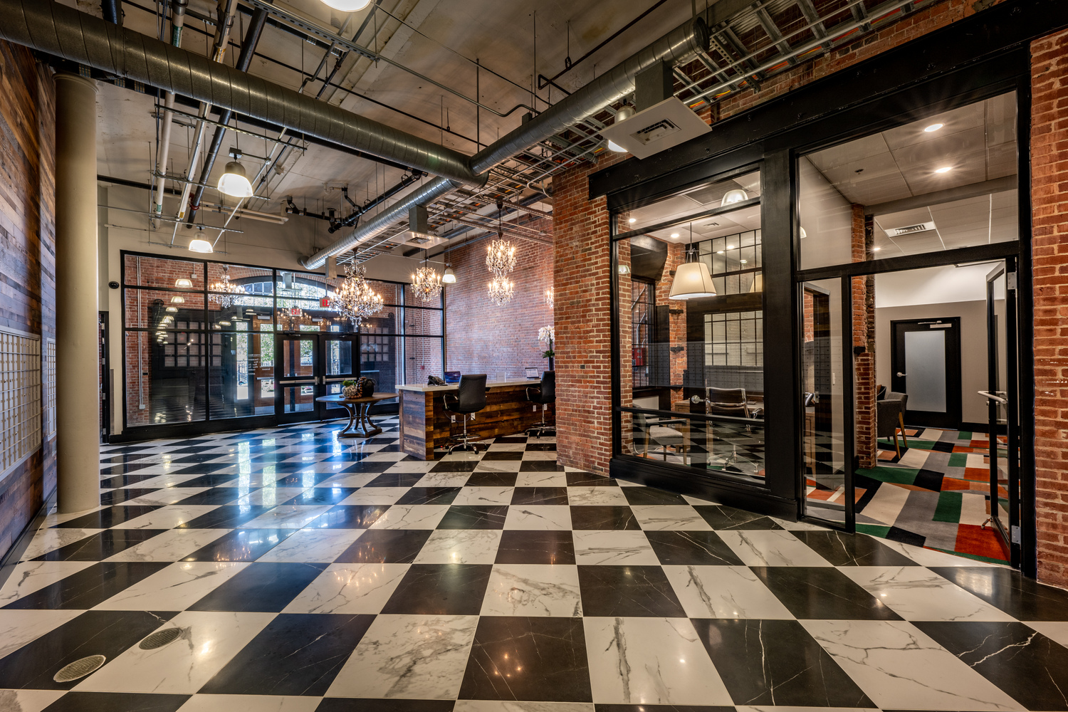 Halstead Providence : Lobby