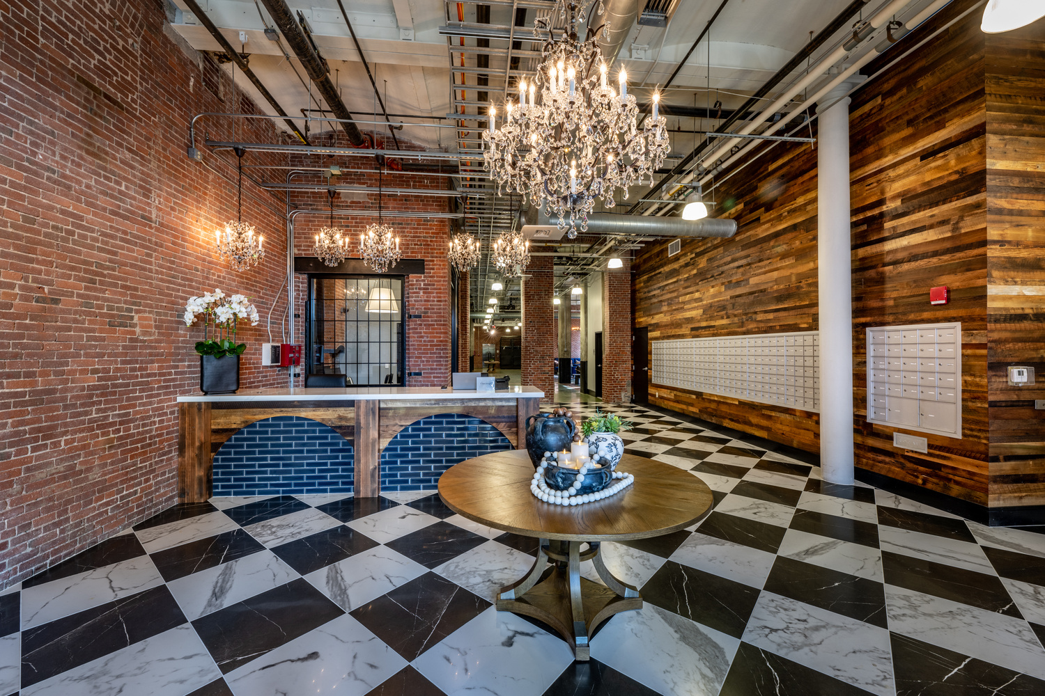 Halstead Providence : Lobby