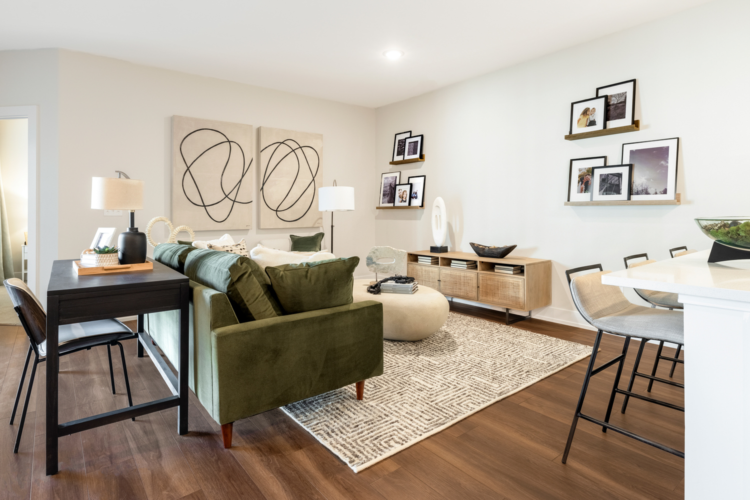 Compass at The Grove : Upscale inviting spaces perfect for relaxation and entertaining