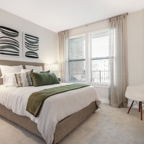 Nine foot & taller ceiling heights