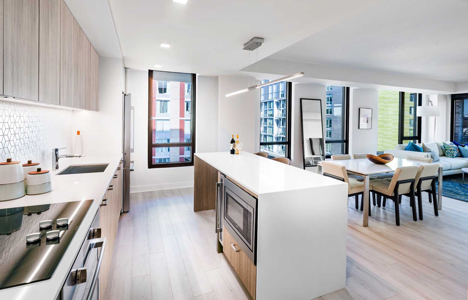 Intersect at O : Kitchen