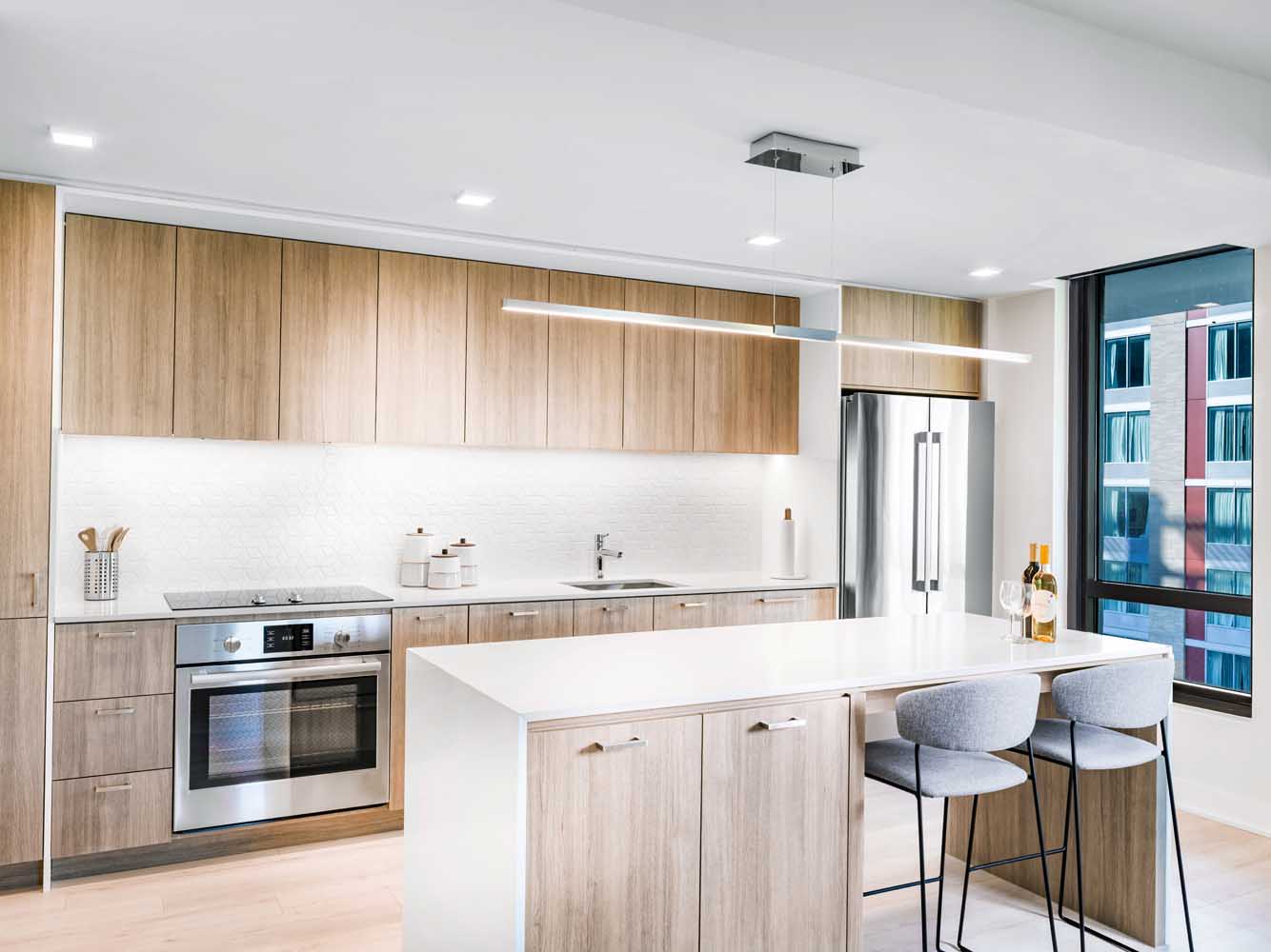 Intersect at O : Kitchen