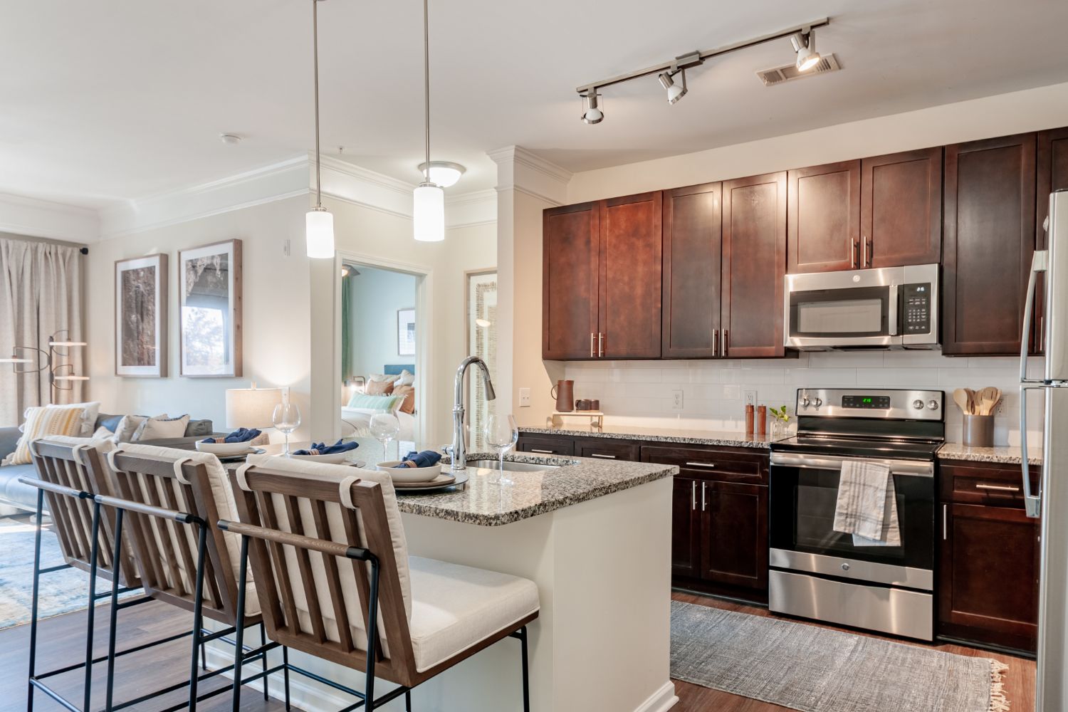 The Haven at Atwater Village : Kitchen