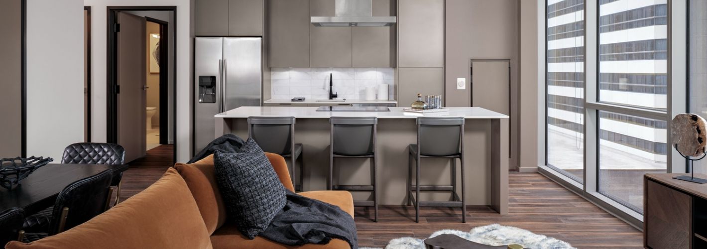 The Place at Fifth + Broadway : LivingRoom 6