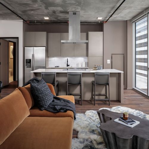 The Place at Fifth + Broadway : LivingRoom 6