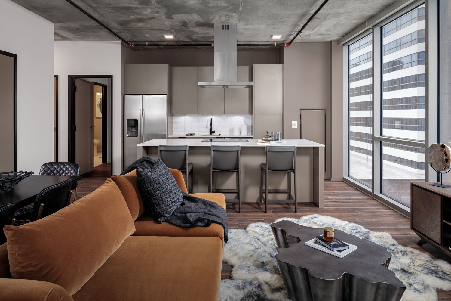 The Place at Fifth + Broadway : LivingRoom 6