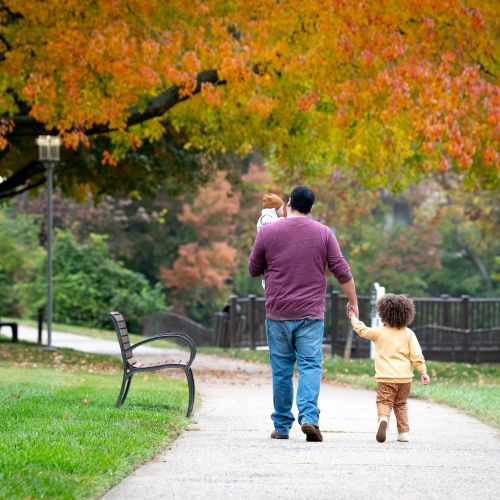 Access to nearby parks and trails. 
