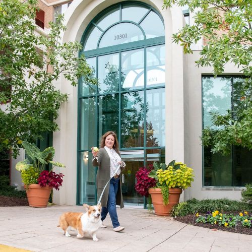 Seamlessly blending the comforts of home with a convenient and walkable location.