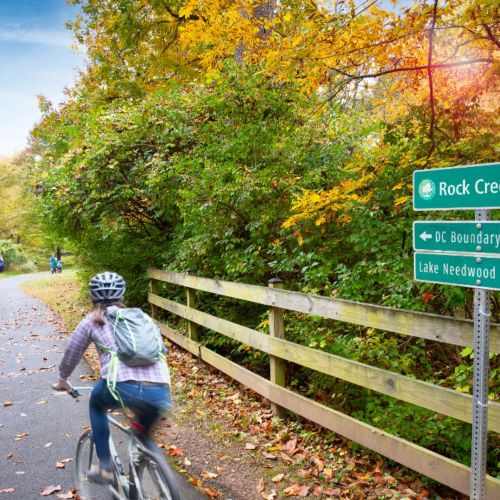 Nearby to Rock Creek Park.