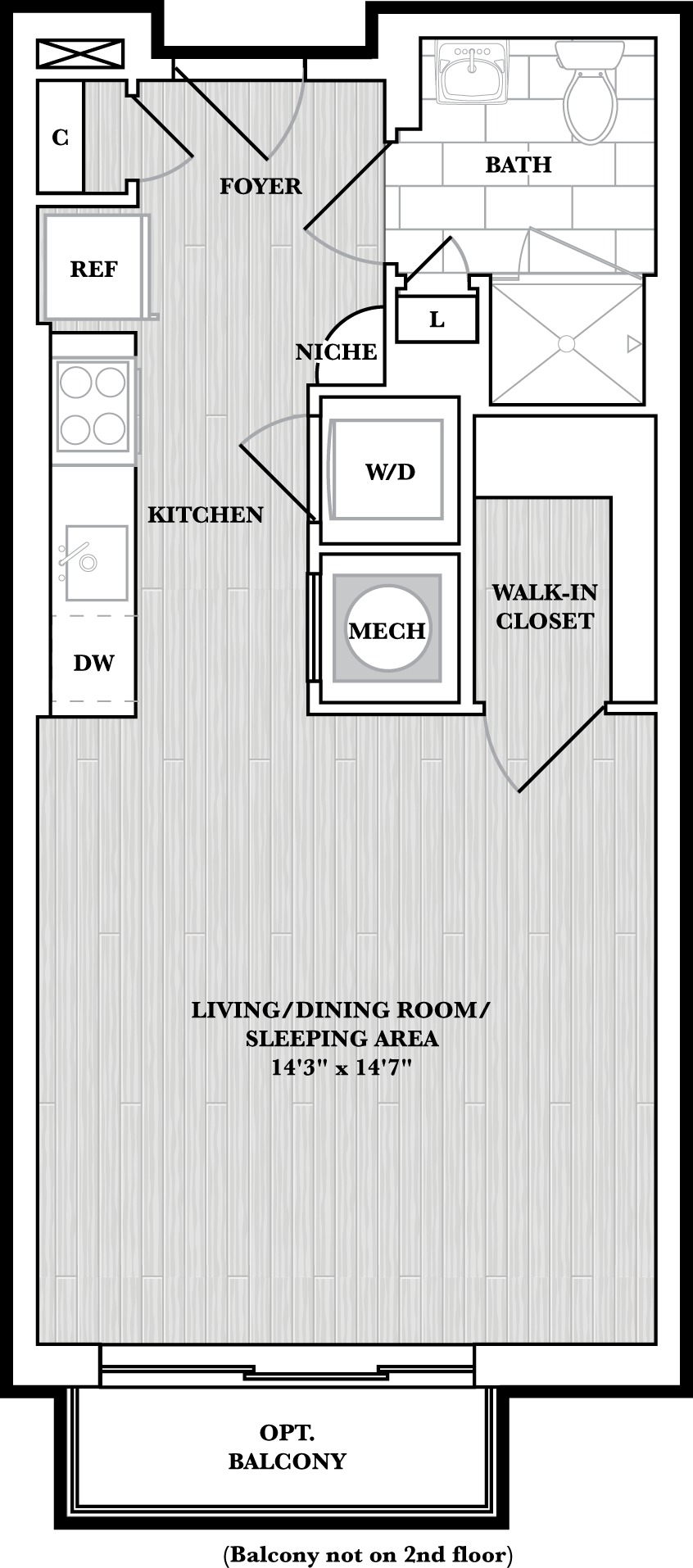 Cathedral Commons - Floor Plans  Luxury Apartments in DC Metro