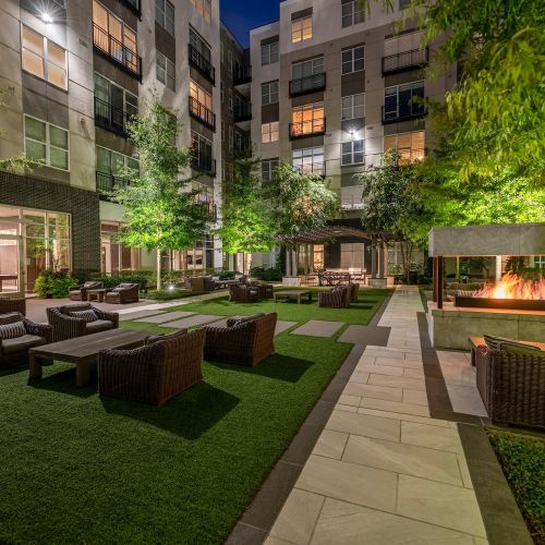 Custom designed fire pit