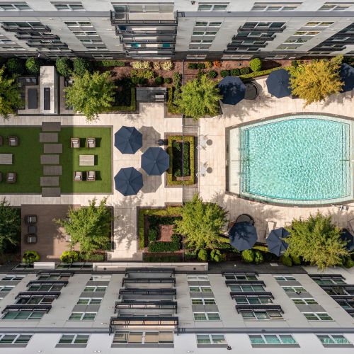 Plenty of space to relax