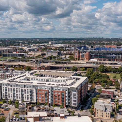 Make 101 Cross Street your new home in the heart of Baltimore