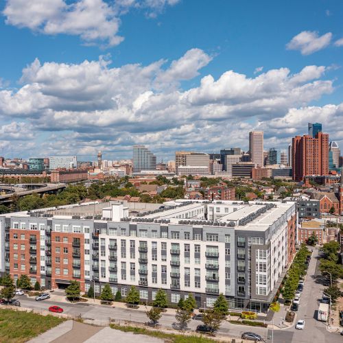 Convenient access to all Baltimore has to offer