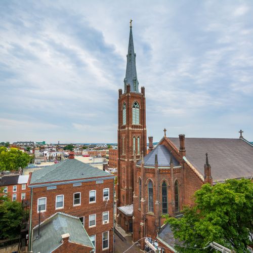 Enjoy the charm of historic Federal Hill
