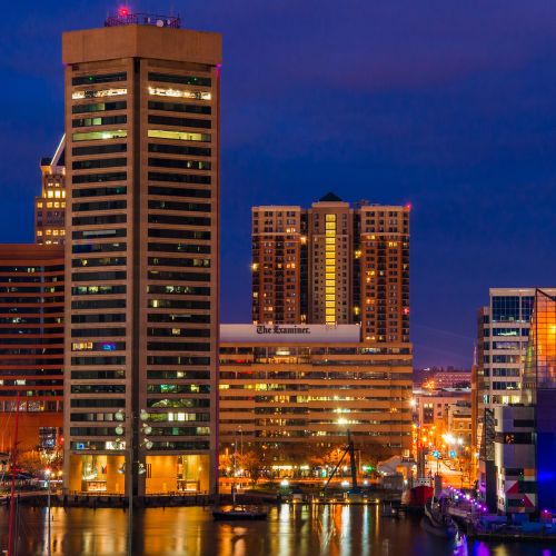 Federal Hill is home to some of the best harbor views in Baltimore