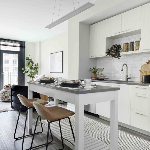 Kitchen Light Finish