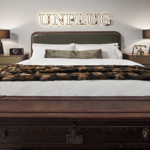 Book a private getaway in one of our five community guest suites