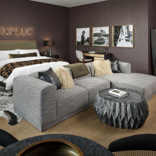 Conveniently visit friends or family while having access to your own, private apartment 