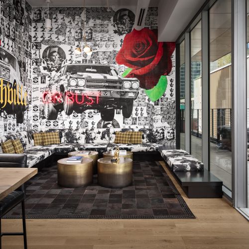 Designed with collaboration in mind, get inspired at the Workhub