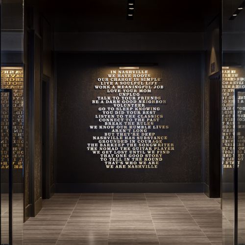 The spirit of Nashville welcomes you home