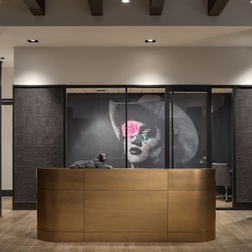 Stop by the concierge to experience unparalleled southern hospitality