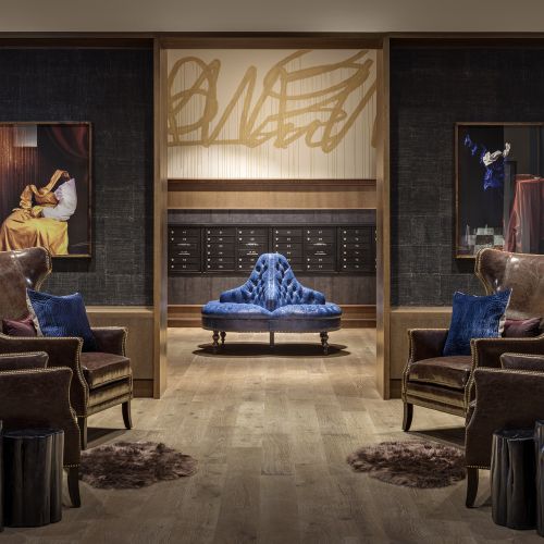 Details that nod to the essence of Nashville's tradition, rebellion and creativity 