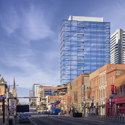 Endless dining and entertainment options right outside your doors