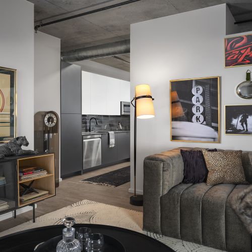 Functional studio apartments fully equipped for optiminal, spacious designs