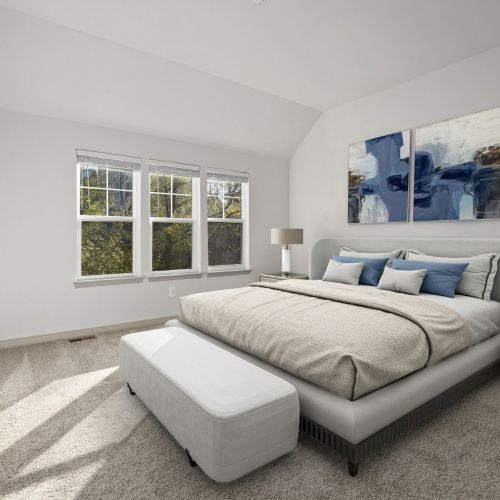 Your peaceful oasis at The Whitney