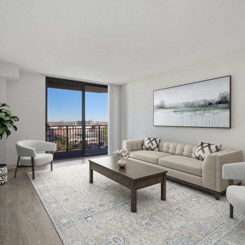 Enhance your living with lots of natural light