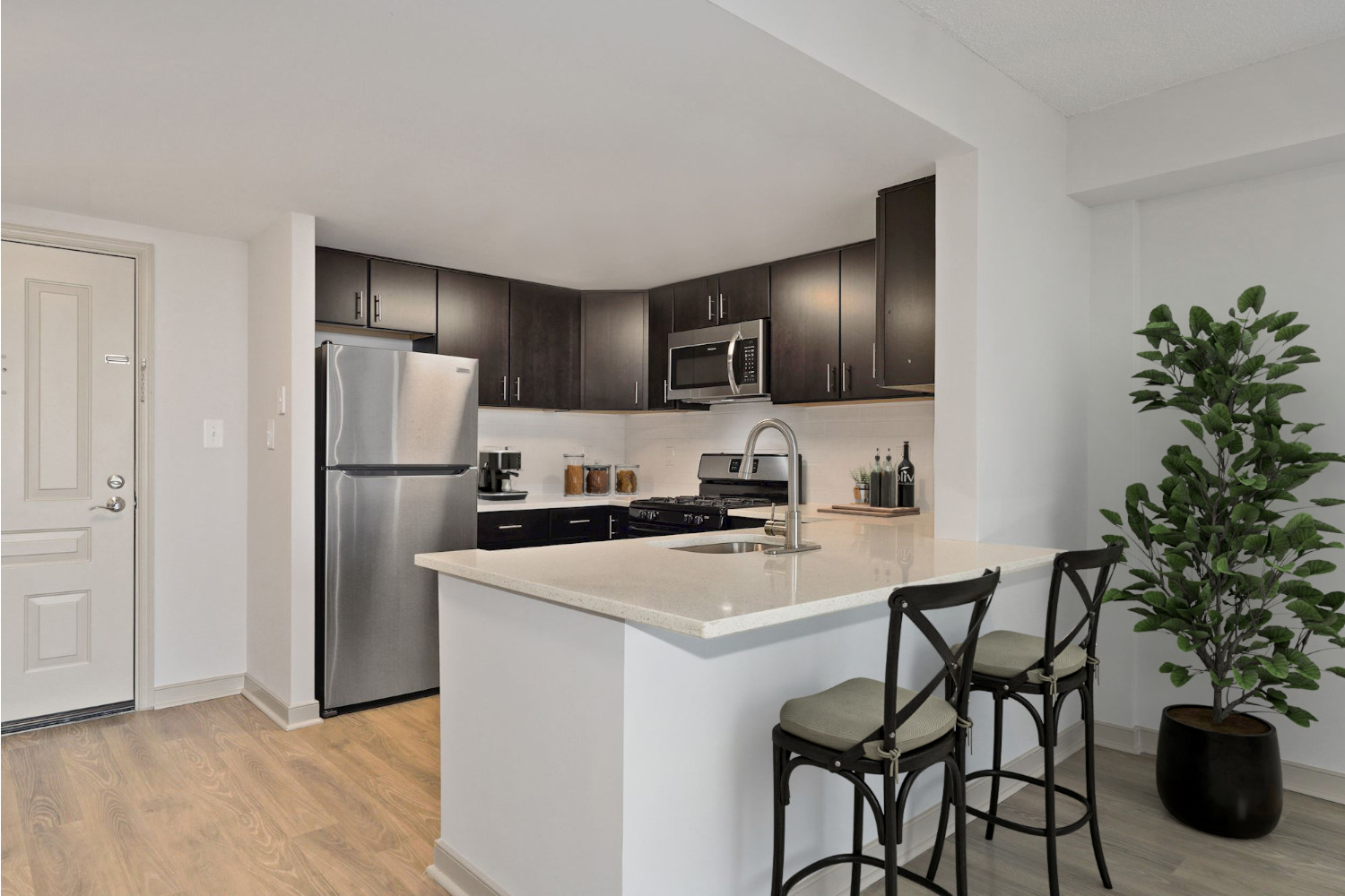 The Whitney : Newly renovated kitchens boast designer, scratch resistant flooring